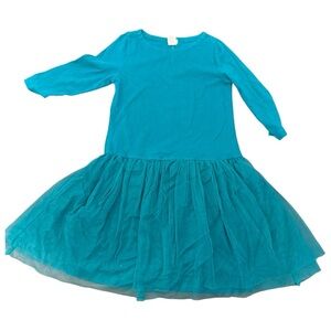 Crew Cuts Dress with Tulle Skirt